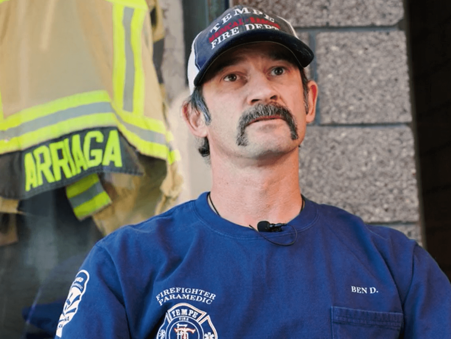 Captain Dubin - Tempe Fire Medical Rescue