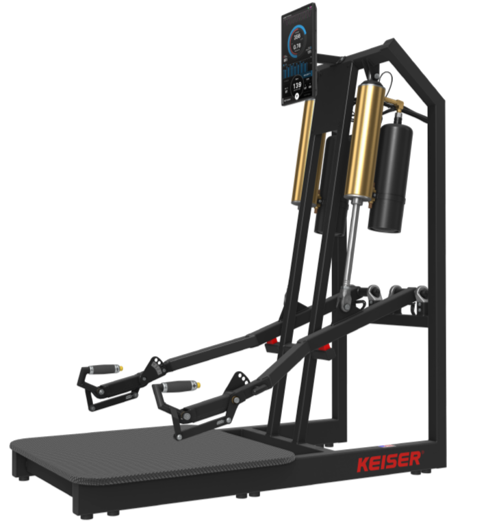 The Keiser A400 deadlift